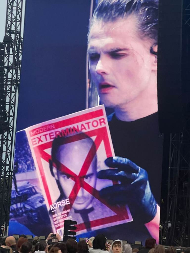 My Chemical Romance 11/07/26 WEMBLEY