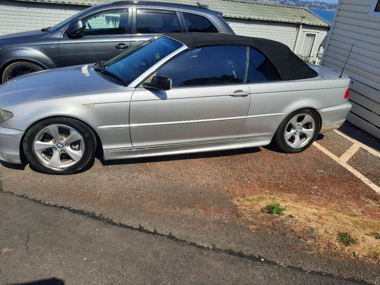 BMW, 3 SERIES, Convertible, 2003, Automatic, 2494 (cc), 2 doors