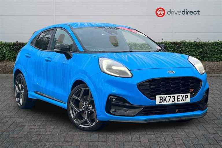 2023 Ford Puma 1.0T EcoBoost MHEV ST SUV 5dr Petrol Hybrid DCT Euro 6 (s/s) (170 ps) SUV Hybrid A...