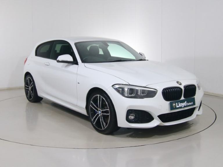 BMW 1 SERIES 118d M Sport Shadow Ed 3dr Step Auto