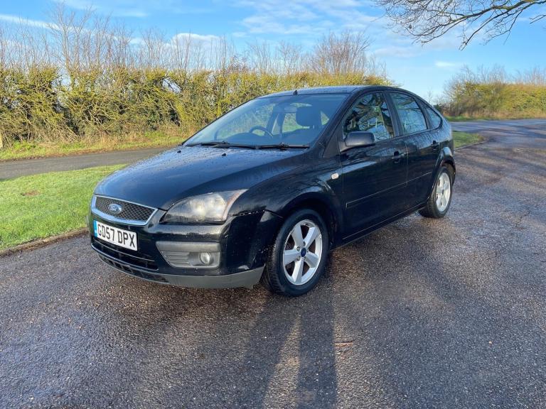2008 Ford Focus 1.6 Zetec 5dr [115] [Climate Pack] HATCHBACK Petrol Manual