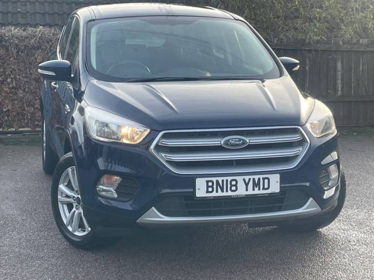 2018 Ford Kuga 1.5T EcoBoost Zetec SUV 5dr Petrol Manual Euro 6 (s/s) (120 ps) HATCHBACK Petrol M...