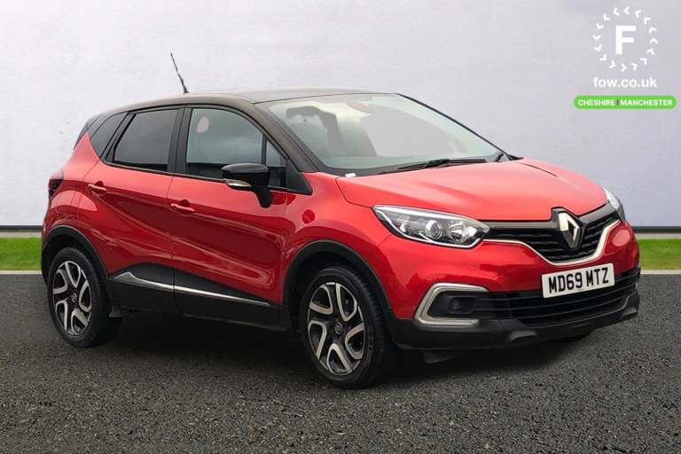 2020 Renault Captur 1.3 TCE 150 Iconic 5dr EDC Hatchback PETROL Automatic
