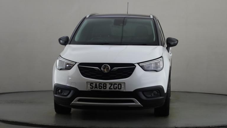 2018 Vauxhall Crossland X 1.2 Elite Nav SUV 5dr Petrol Manual Euro 6 (83 ps) SUV Petrol Manual