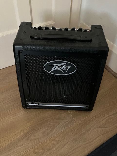 NOW £40 --- Peavey KB1 2-channel 20 watt amplifier/speaker