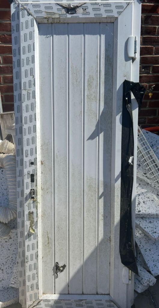 New external door size in picture ideal for extension/shed/garage