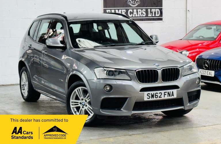 BMW X3 2.0 20d M Sport Auto xDrive Euro 5 (s/s) 5dr Diesel Automatic