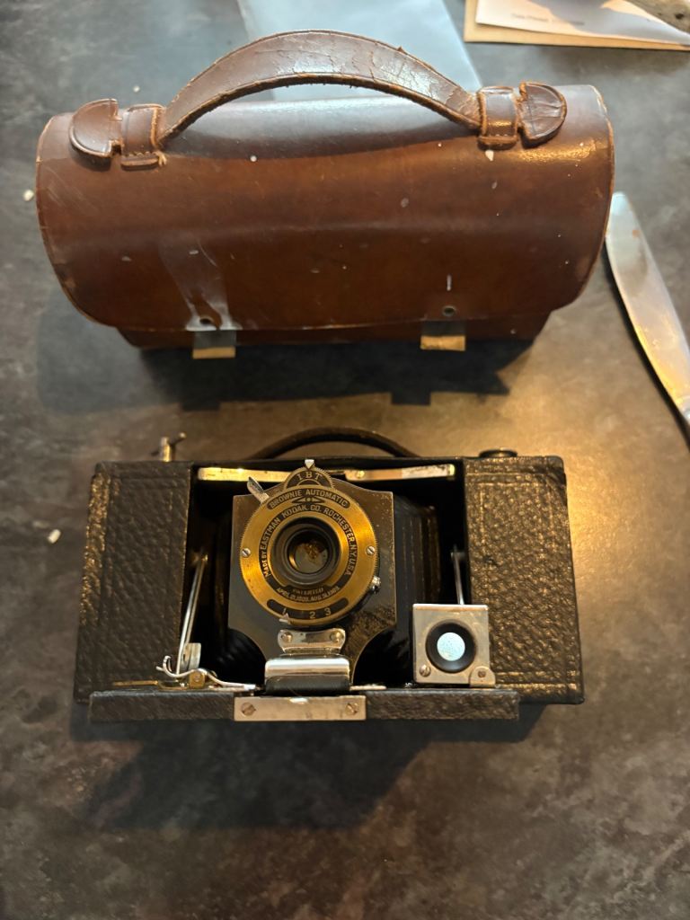 Kodak No.2 Folding Pocket Brownie 