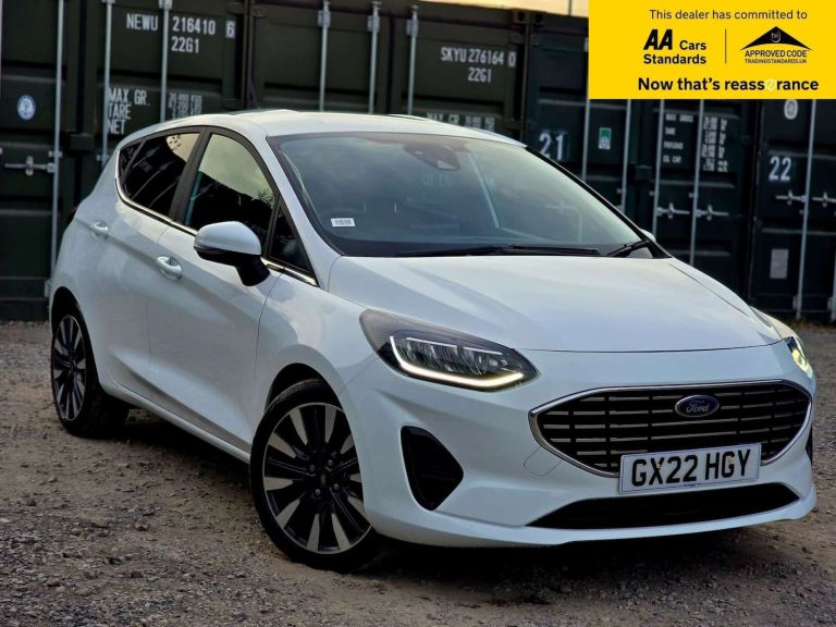 2022 Ford Fiesta 1.0T EcoBoost MHEV Titanium Vignale Hatchback 5dr Petrol Hybrid DCT Euro 6  Hatc...