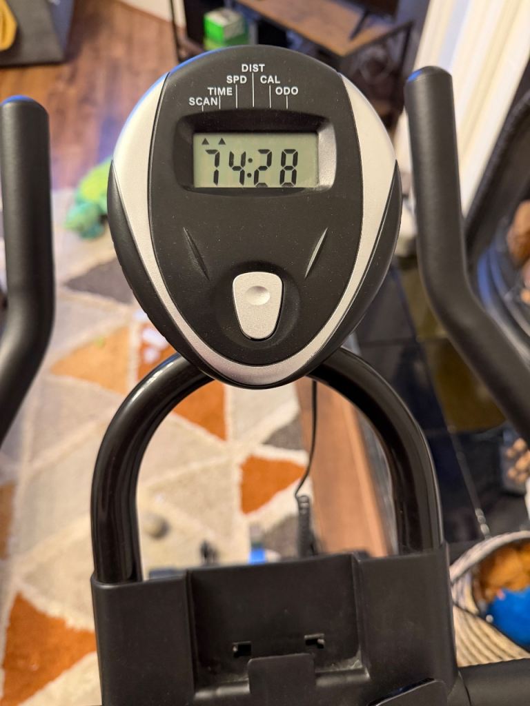 Stationary Exercise Bike 