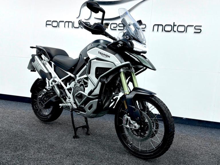 2022 Triumph Tiger 1200 1200 Rally Explorer Euro 5 Petrol Manual