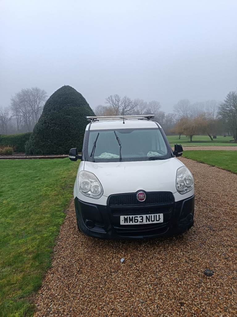Fiat, DOBLO, Panel Van, 2014, Manual, 1598 (cc)