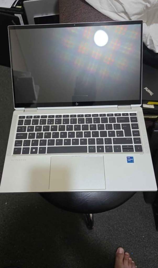 HP Laptop - Good Condition, Silver