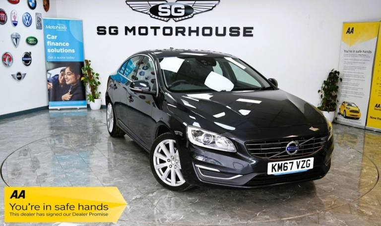2017 Volvo S60 D3 [150] SE Lux Nav 4dr Geartronic SALOON DIESEL Automatic