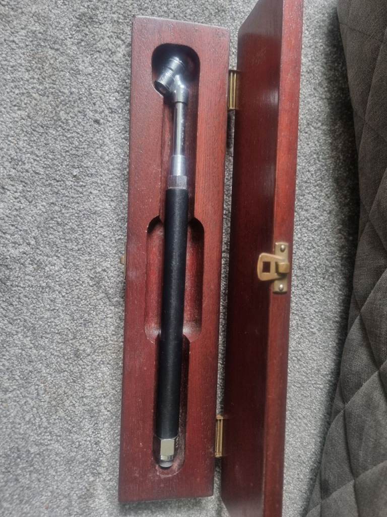 PCL vintage tyre pressure gauge 10- 160 psi