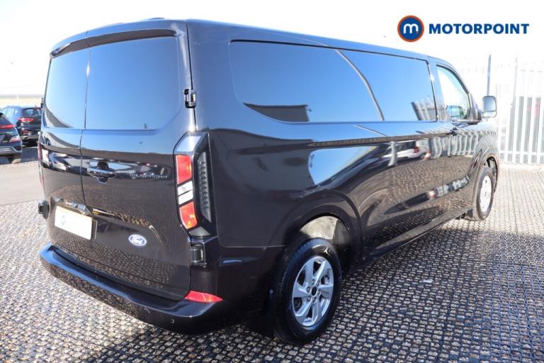 2024 Ford Transit Custom 2.0 EcoBlue 136ps H1 Van Limited Panel Van Diesel Manual