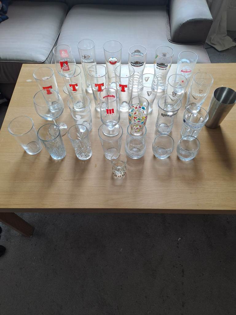 Various Alcohol Glasses/Cup
