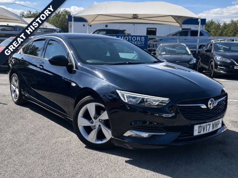2017 Vauxhall Insignia 1.5 Petrol, VX Line, SRI, Grand Sport, 5 Door, Manual, Euro 6. Hatchback P...