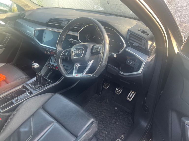 Audi, Q3, Estate, 2019, Manual, 1968 (cc), 5 doors
