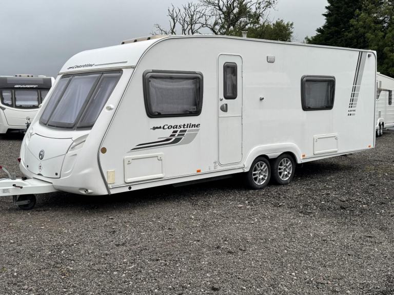 2009 SWIFT COASTLINE 620SE 4 BERTH FIXED BED END WASHROOM