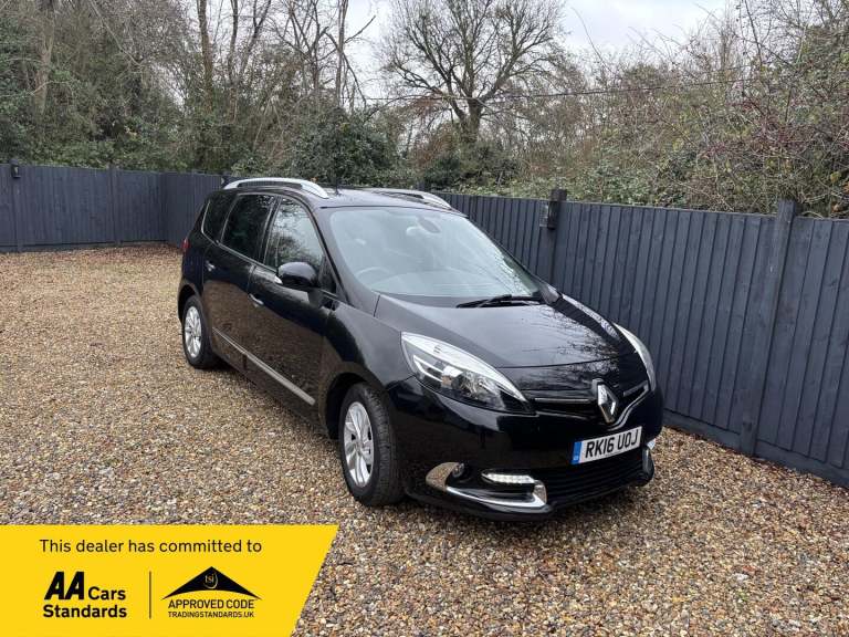 2016 Renault Grand Scenic 1.5 dCi Dynamique Nav 5dr Auto MPV DIESEL Automatic