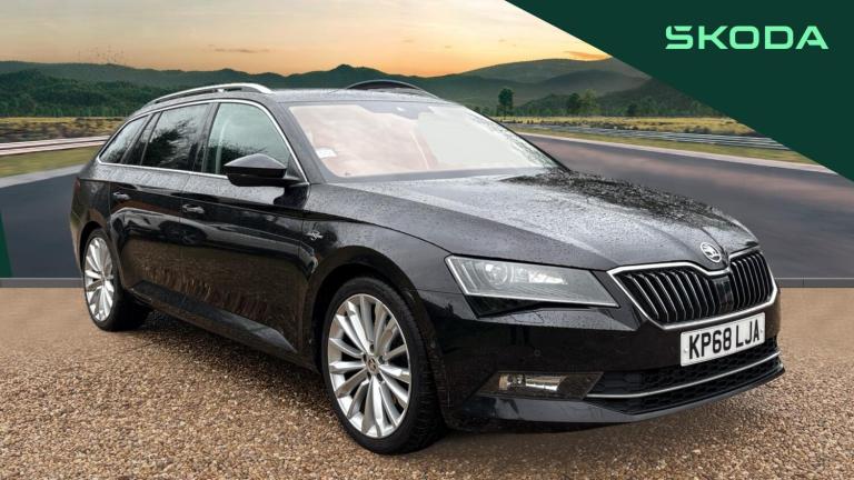 2018 Skoda Superb 2.0 TDI CR 190 Laurin + Klement 4X4 5dr DSG [7 Sp] Diesel Estate Estate Diesel ...
