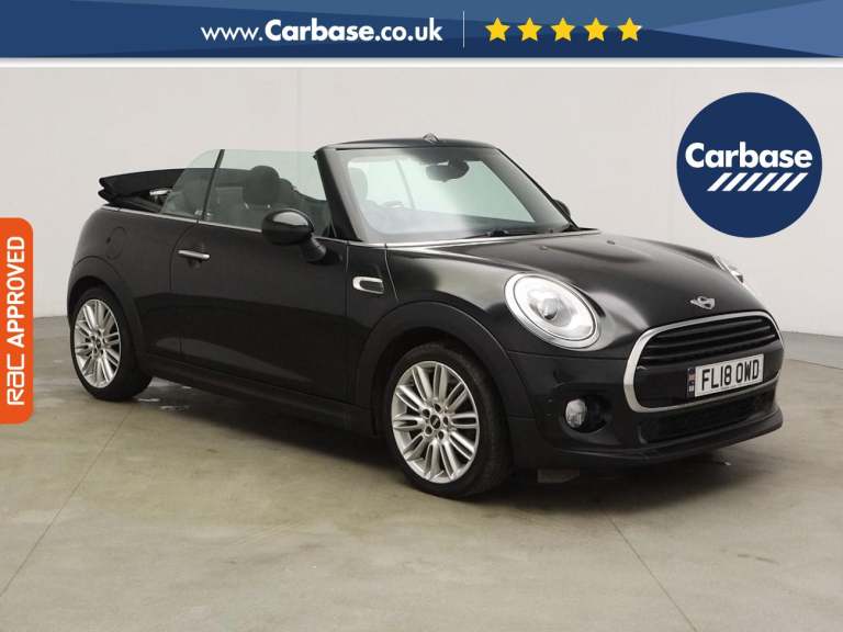 2018 MINI Convertible 1.5 Cooper Convertible 2dr Petrol Manual Euro 6 (s/s) (136 ps) Convertible ...