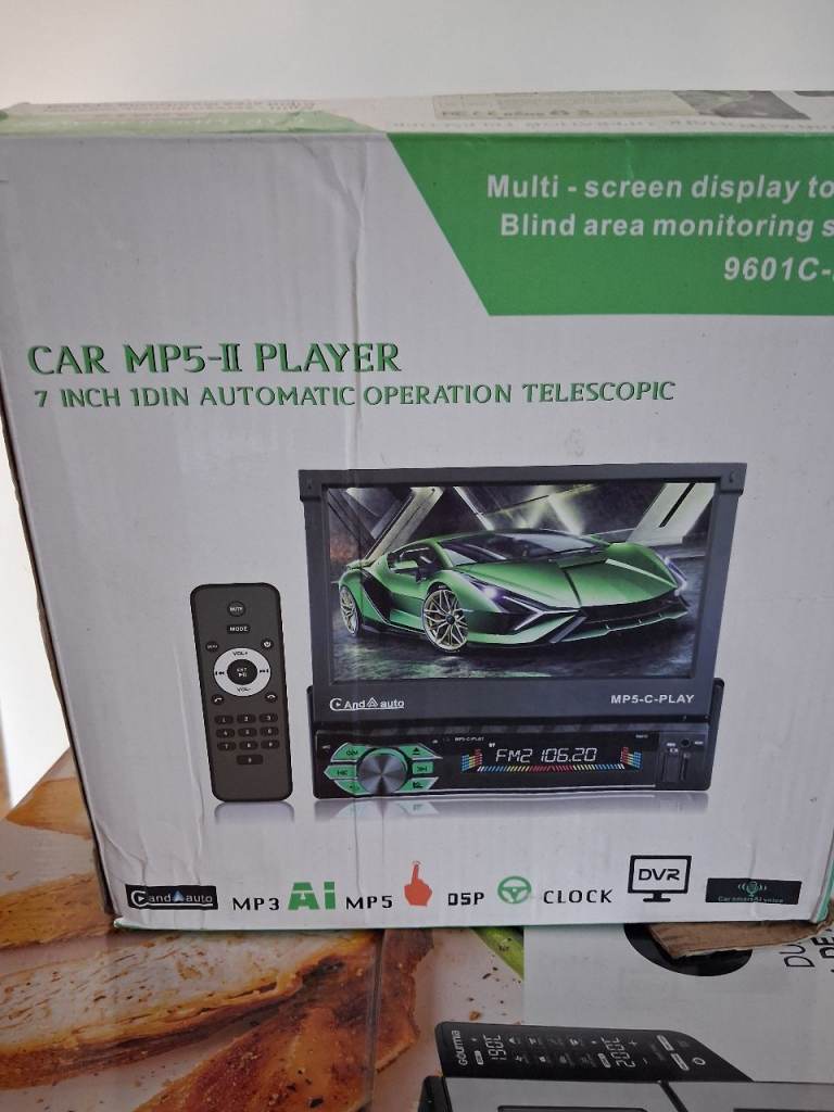 Double ding entertainment unit