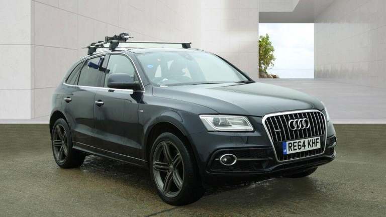 2014 Audi Q5 3.0 TDI Quattro S Line Plus 5dr S Tronic ESTATE DIESEL Automatic