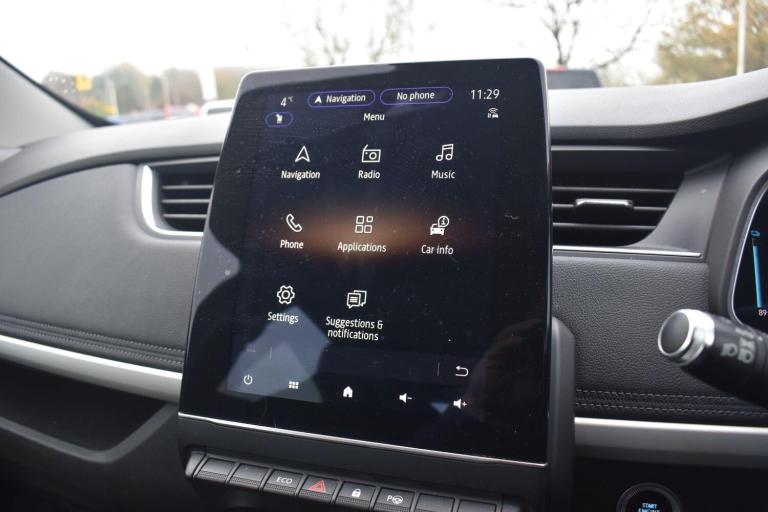 2021 Renault Zoe R135 EV50 52kWh Riviera Auto 5dr (Rapid Charge) HATCHBACK Electric Automatic