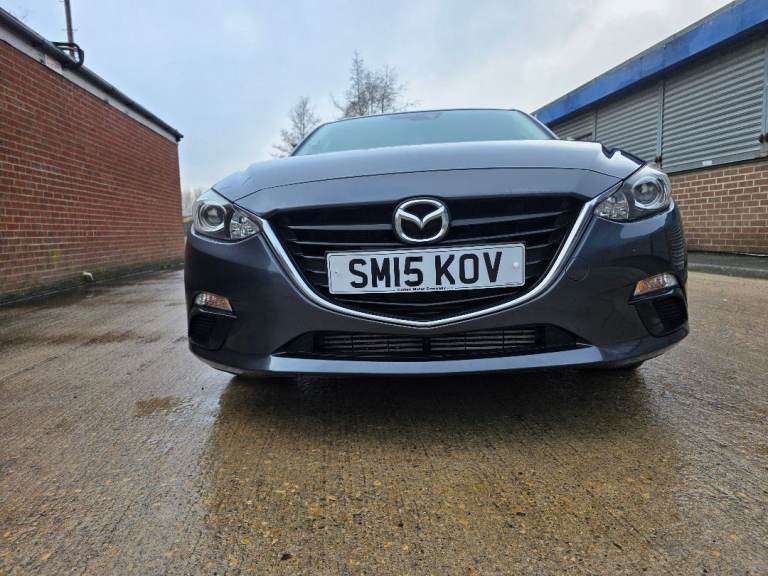 Mazda, 3, Saloon, 2015, Manual, 2191 (cc), 4 doors