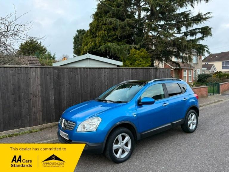 2009 Nissan Qashqai 1.5 dCi N-Tec 5dr HATCHBACK Diesel Manual