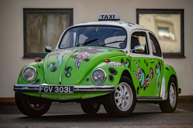 1999 Volkswagen Beetle 'Criatura'  PETROL Manual