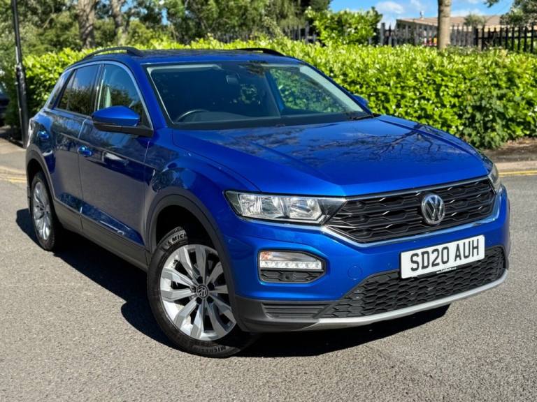 2020 Volkswagen T-Roc 1.6 TDI SE SUV 5dr Diesel Manual Euro 6 (s/s) (115 ps) HATCHBACK Diesel Manual