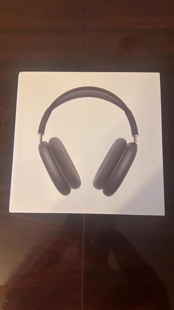 Apple AirPods Max Headphones – Space Grey, Nearly New Condition