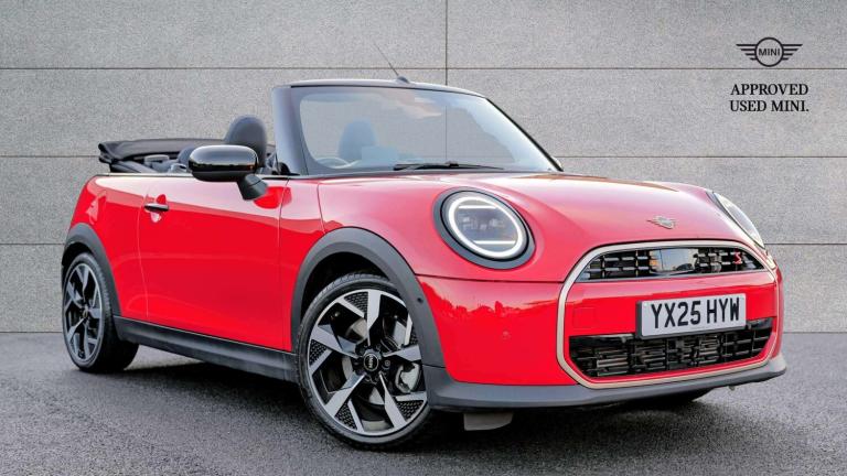 2025 MINI Cooper 2.0 S Exclusive [Level 2] 2dr Auto Convertible Petrol Automatic