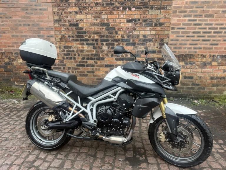 Triumph Tiger 800, 2010, FSH, Finance, delivery, Adventure