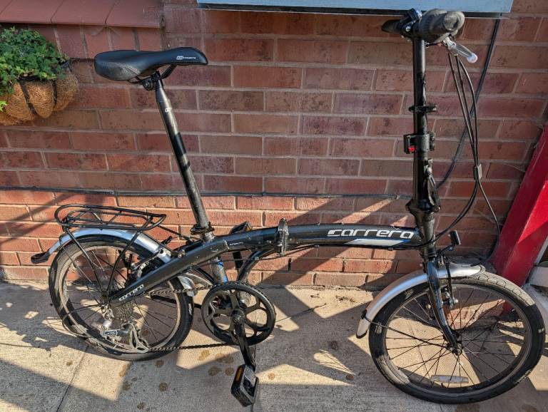 Carrera Foldable Bike