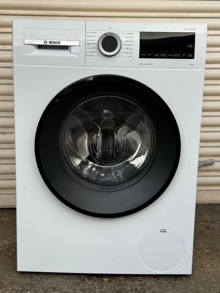 Bosch series 6 10kg washing machine 1400rpm graded 3 months warranty