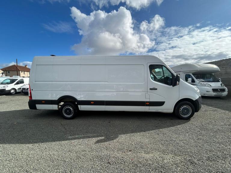 2018 Vauxhall Movano 2.3 CDTI BiTurbo H2 Van 130ps PANEL VAN Diesel Manual