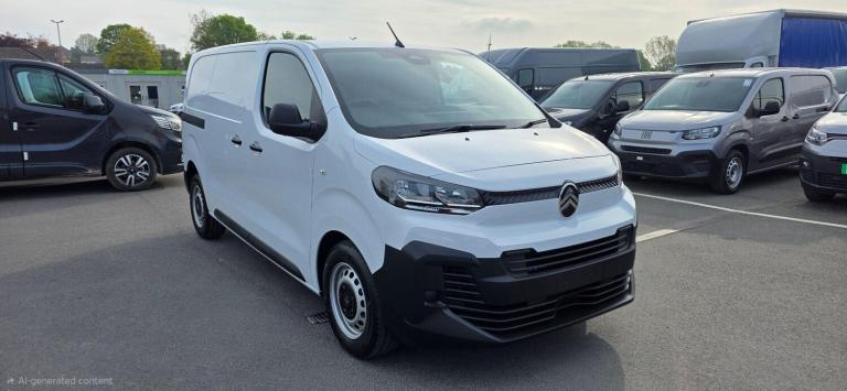 2026 Citroen Dispatch 1.5 BlueHDi 120ps Van Enterprise PANEL VAN DIESEL Manual