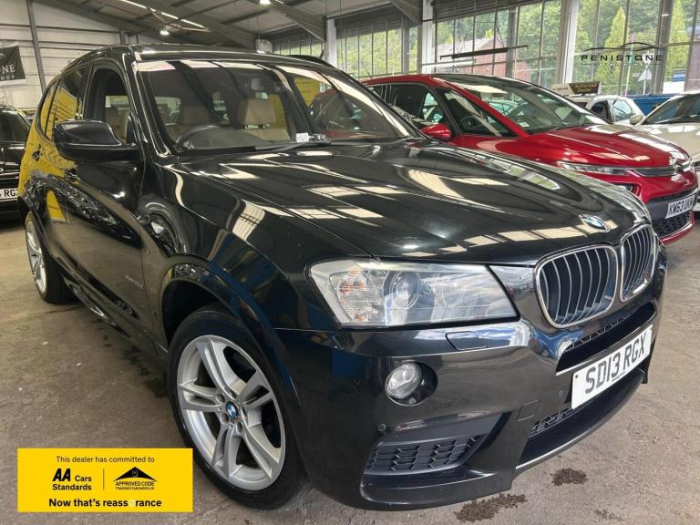 2013 BMW X3 2.0 20d M Sport Auto xDrive Euro 5 (s/s) 5dr ESTATE Diesel Automatic