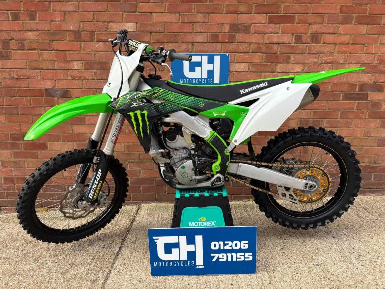 2019 KAWSAKI KX250F 4 STROKE - NICE CLEAN EXAMPLE