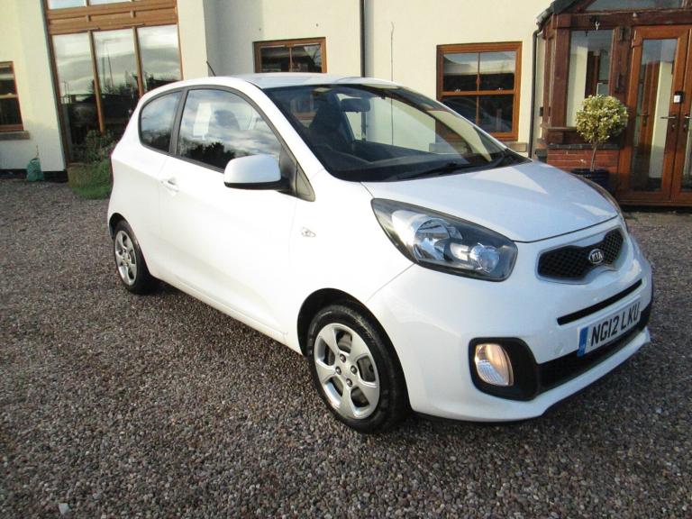 2012 Kia Picanto 1.0 1 3dr HATCHBACK Petrol Manual