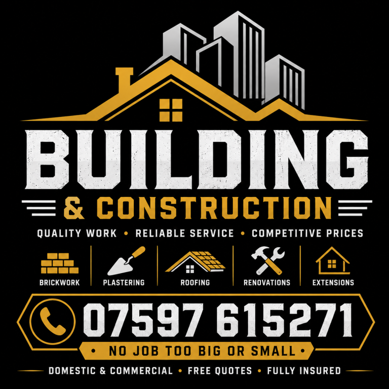 Building & Construction Services London