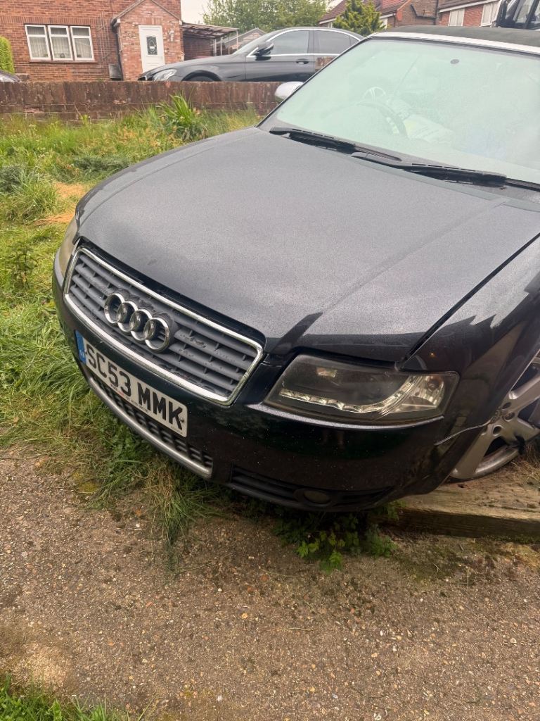 A4 2.5 tdi convertible spare or repair 