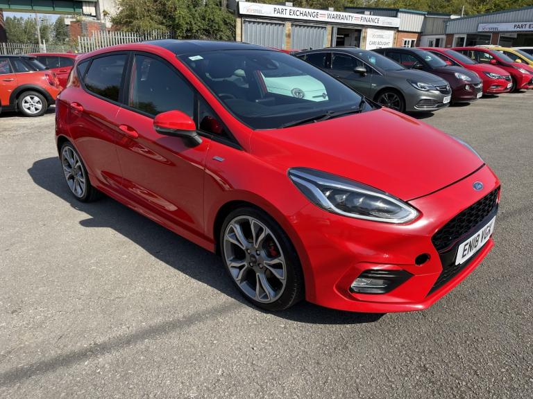 FORD FIESTA 1.0 T EcoBoost ST-Line X 2018