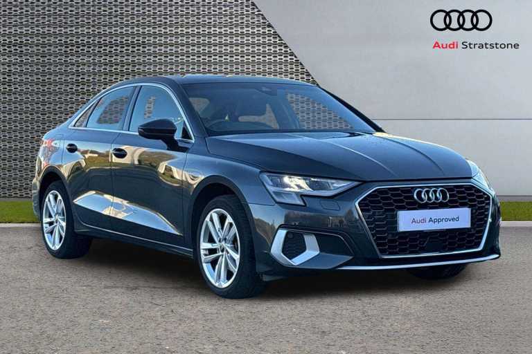 2023 Audi A3 30 TFSI Sport 4dr Saloon Petrol Manual