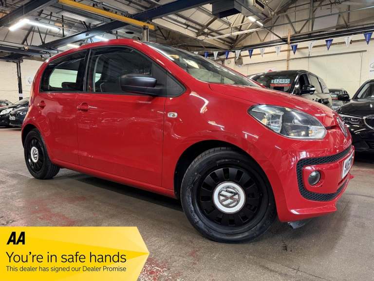 2013 Volkswagen up! 1.0 BlueMotion Tech High up! Euro 5 (s/s) 5dr HATCHBACK Petrol Manual