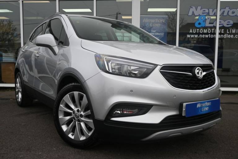 2019 Vauxhall Mokka X 1.4i Turbo Elite Nav SUV 5dr Petrol Auto Euro 6 (140 ps) Petrol Automatic